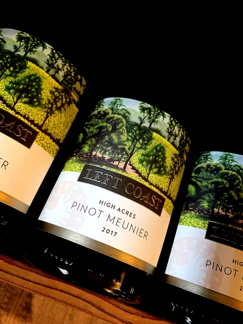 Pinot Meunier Left Coast