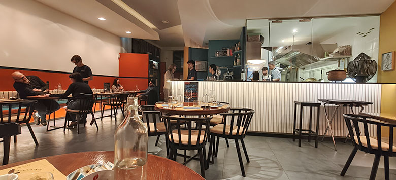 Ristorante Acciuga, Via Vodice 25 Roma