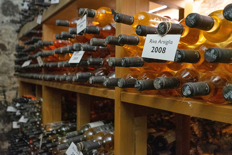 Invecchiamento del Riva Arsiglia