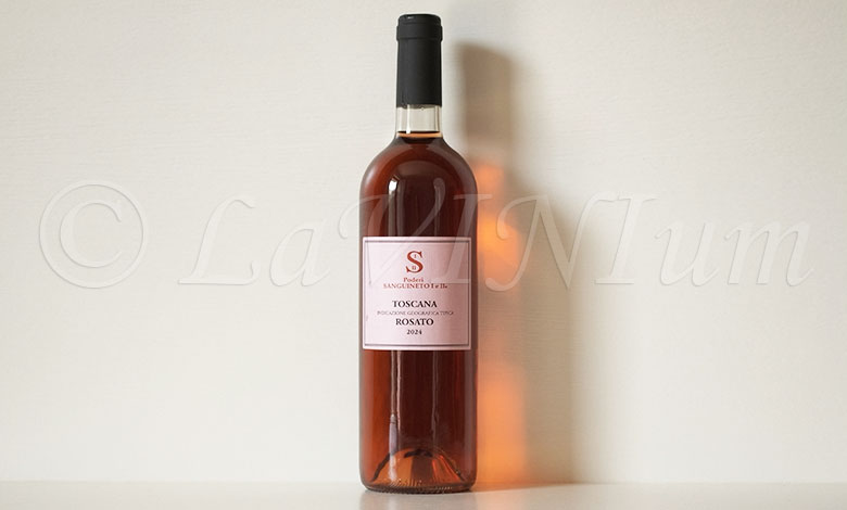 Rosato 2024 Poderi Sanguineto I e II