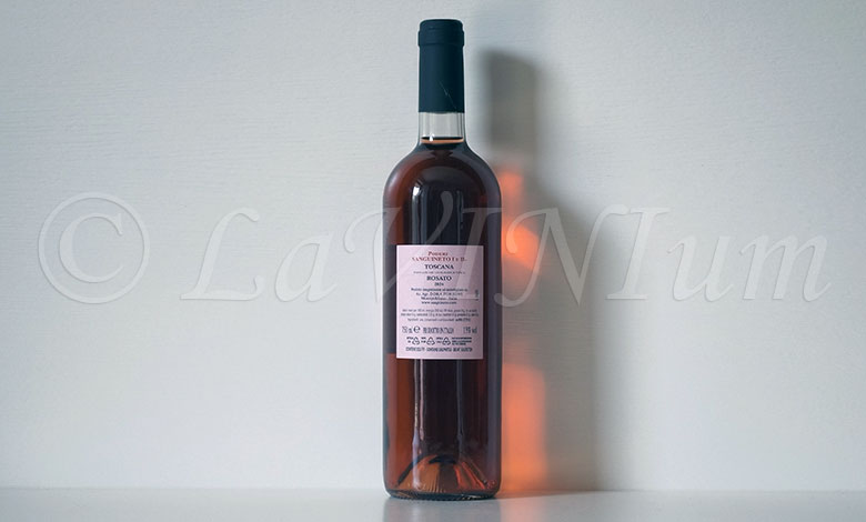 Rosato 2024 Poderi Sanguineto I e II