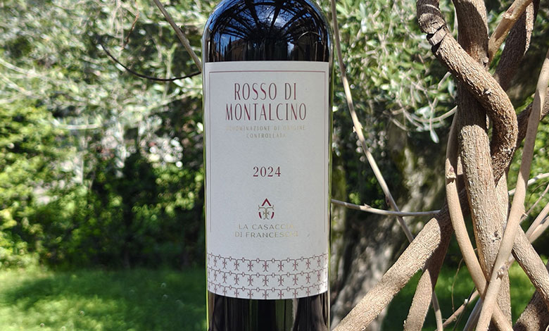 Rosso di Montalcino 2024 La Casaccia di Franceschi