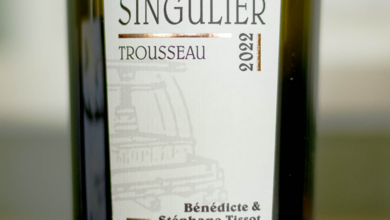 Arbois Trousseau Singulier 2022 Domaine A. & M. Tissot