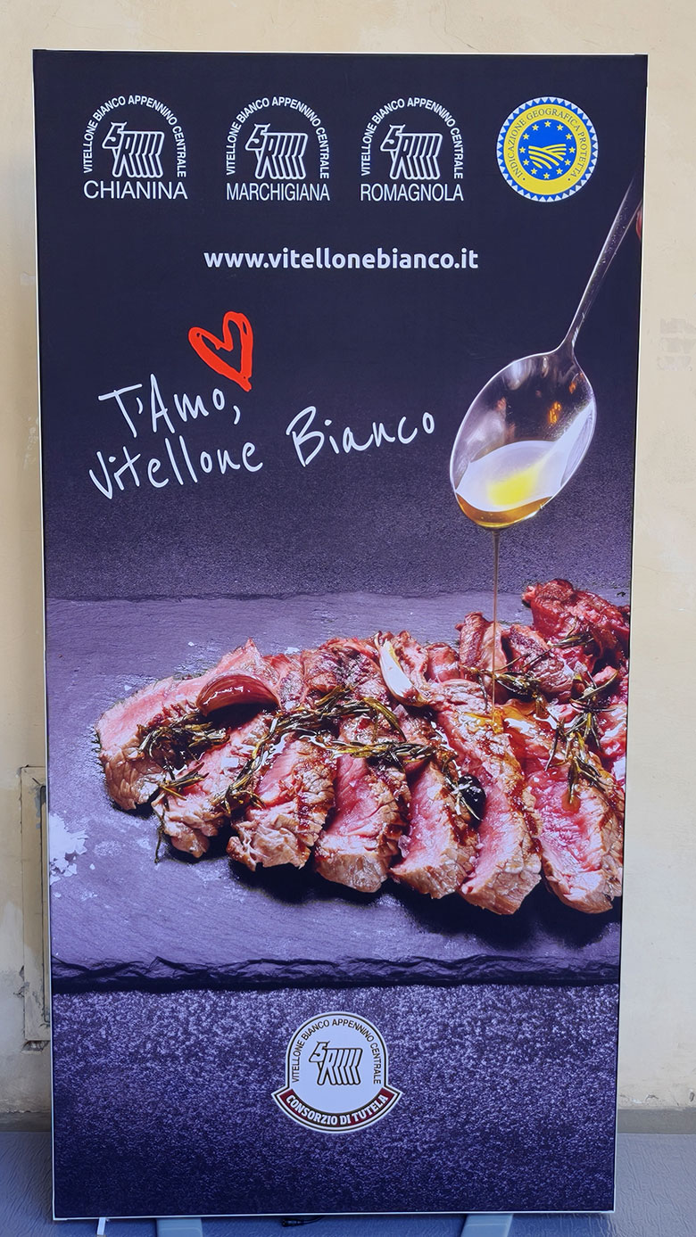 Manifesto Vitellone bianco
