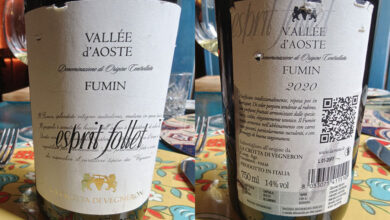 Vallée d’Aoste Fumin Esprit Follet 2020 La Crotta di Vegneron