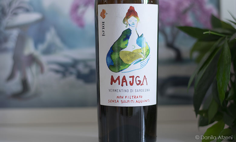 Vermentino di Sardegna Majga Non Filtrato Senza Solfiti 2022 Iolei