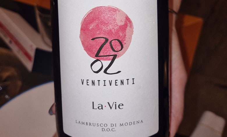 Lambrusco di Modena La.Vie Ventiventi
