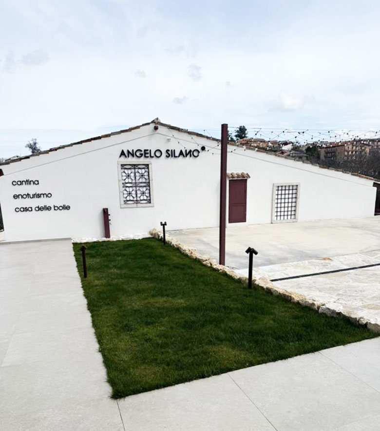 La cantina per gli spumanti