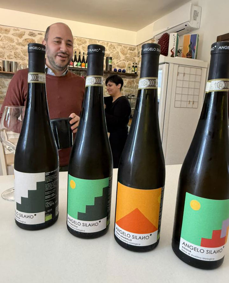 Angelo Silano e i suoi vini