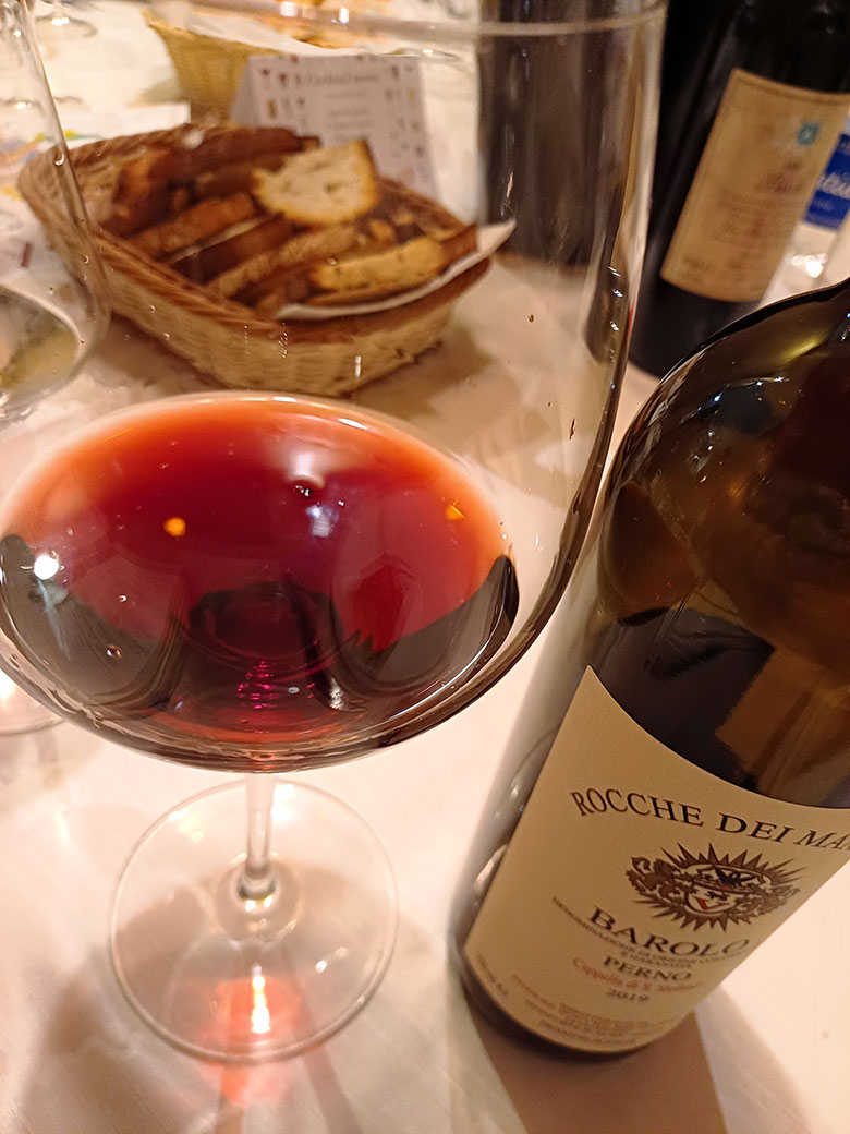 Barolo Rocche dei Manzoni