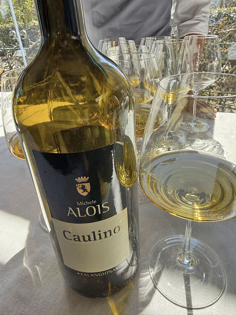 Falanghina Caulino 2018 Alois