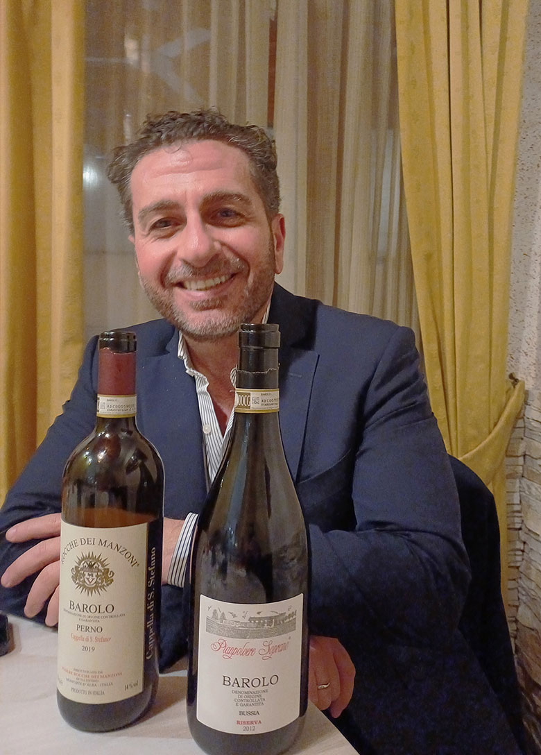 Gabriele Pezzuto, Export Manager di Rocche dei Manzoni