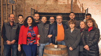 Monsupello, lo staff