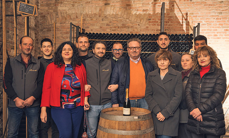 Monsupello, lo staff