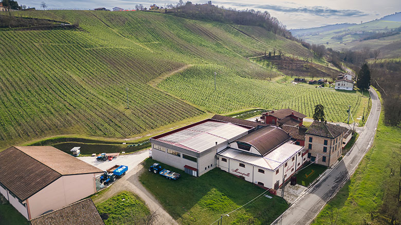 Monsupello, tra le colline dell'Oltrepò