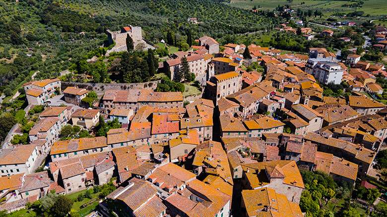 Panoramica su Suvereto