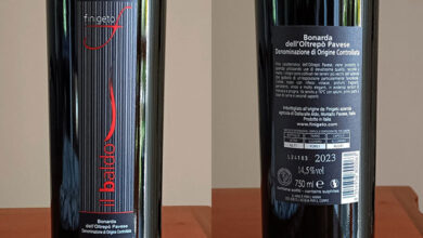 Bonarda dell'Oltrepò Pavese Il Baldo 2023 Finigeto