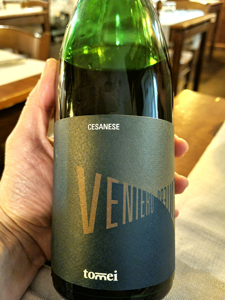 Cesanese Veniero 2024 Tomei