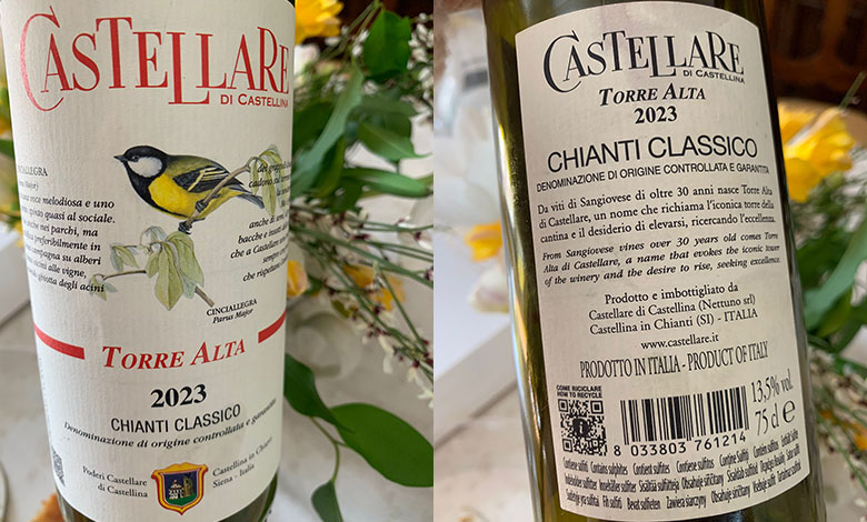 Chianti Classico Torre Alta 2023 Castellare di Castellina