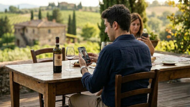 Comunicazione nel vino