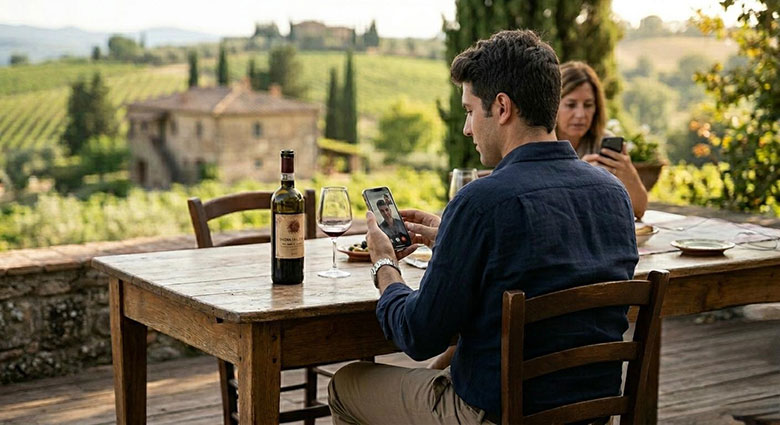 Comunicazione nel vino