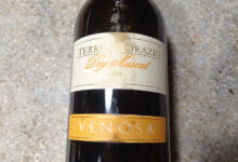 Dry Muscat Terre di Orazio 2004 Cantina di Venosa