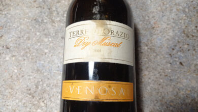 Dry Muscat Terre di Orazio 2004 Cantina di Venosa