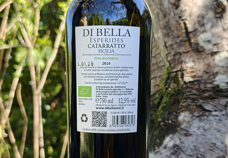 Sicilia Esperides Catarratto 2024 Di Bella