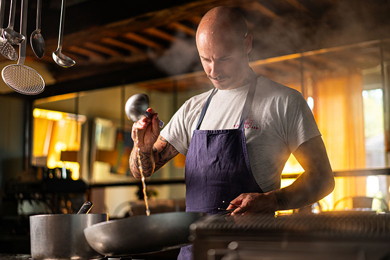 Chef Damiano Donati