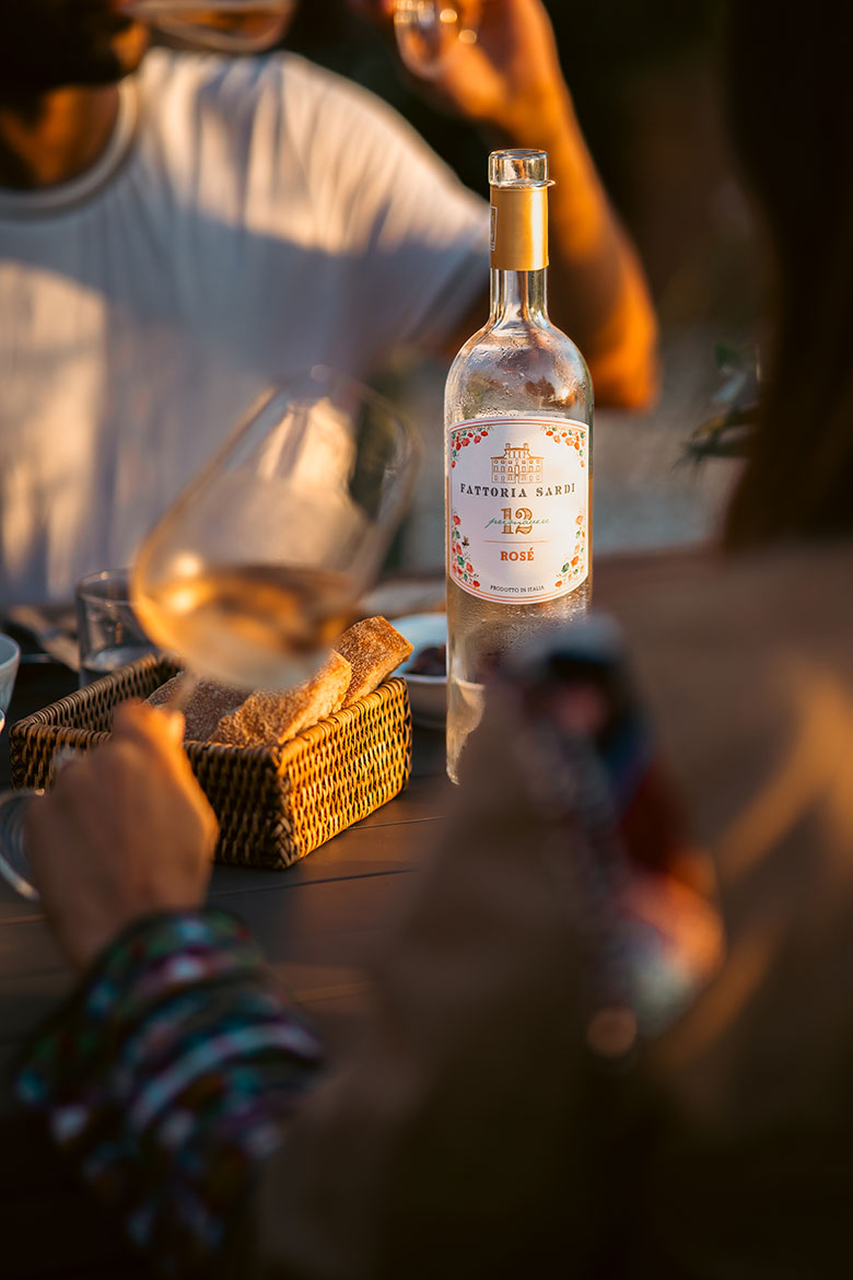Fattoria Sardi degustazione