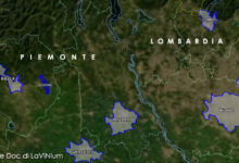 mappa vino Doc Lessona