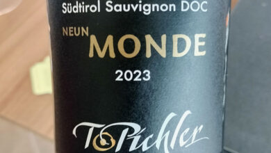 Il vino in 300 battute: Südtirol Sauvignon Neun Monde 2023 Thomas Pichler