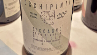 Sicilia Nero d'Avola Siccagno 2023 Arianna Occhipinti