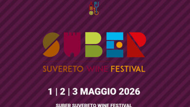 Locandina Suber Suvereto Wine Festival 2026