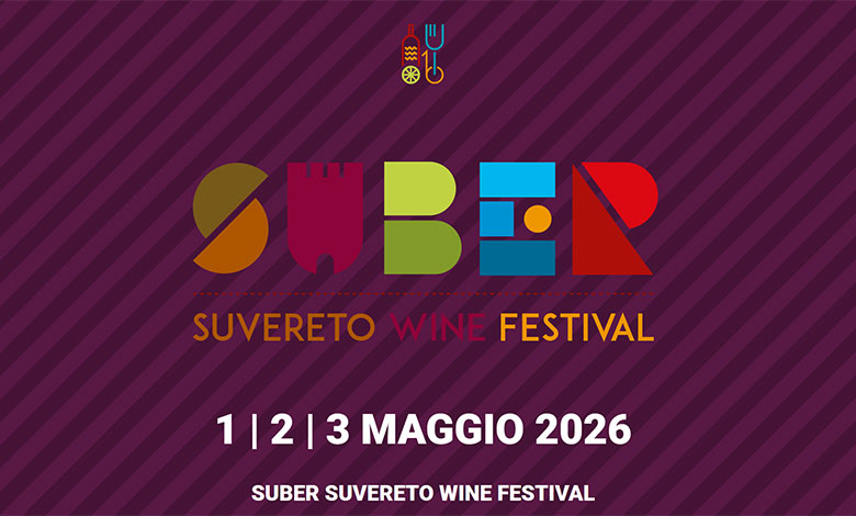 Locandina Suber Suvereto Wine Festival 2026