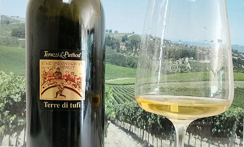 Bianco Terre di Tufi 2013 Teruzzi