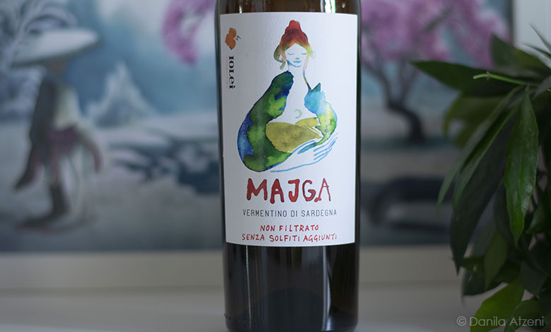 Vermentino di Sardegna Majga Non Filtrato Senza Solfiti Aggiunti 2024 Iolei