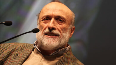 Carlo Petrini, foto di Bruno Cordioli, rilasciata su licenza Creative Commons