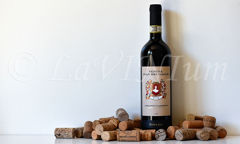 Chianti Classico Tenuta Pian del Gallo 2022 Tinazzi