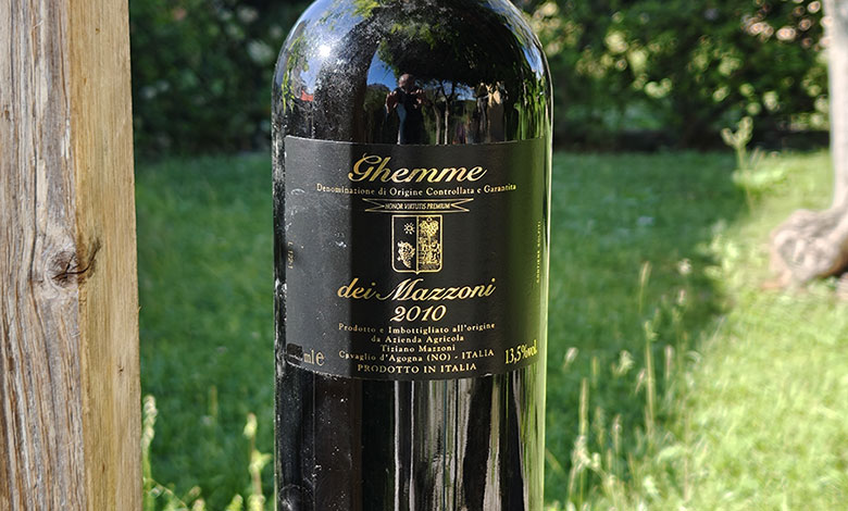 Ghemme dei Mazzoni Magnum 2010 Tiziano Mazzoni