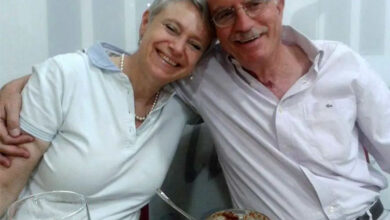 Manuela Piancastelli e Peppe Mancini