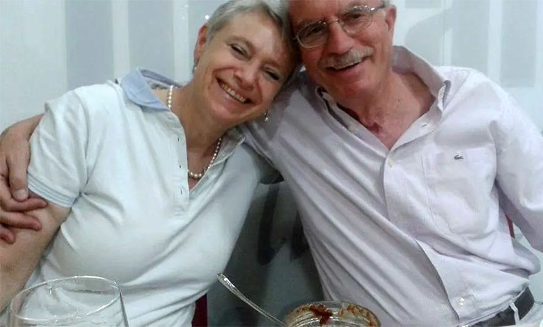 Manuela Piancastelli e Peppe Mancini