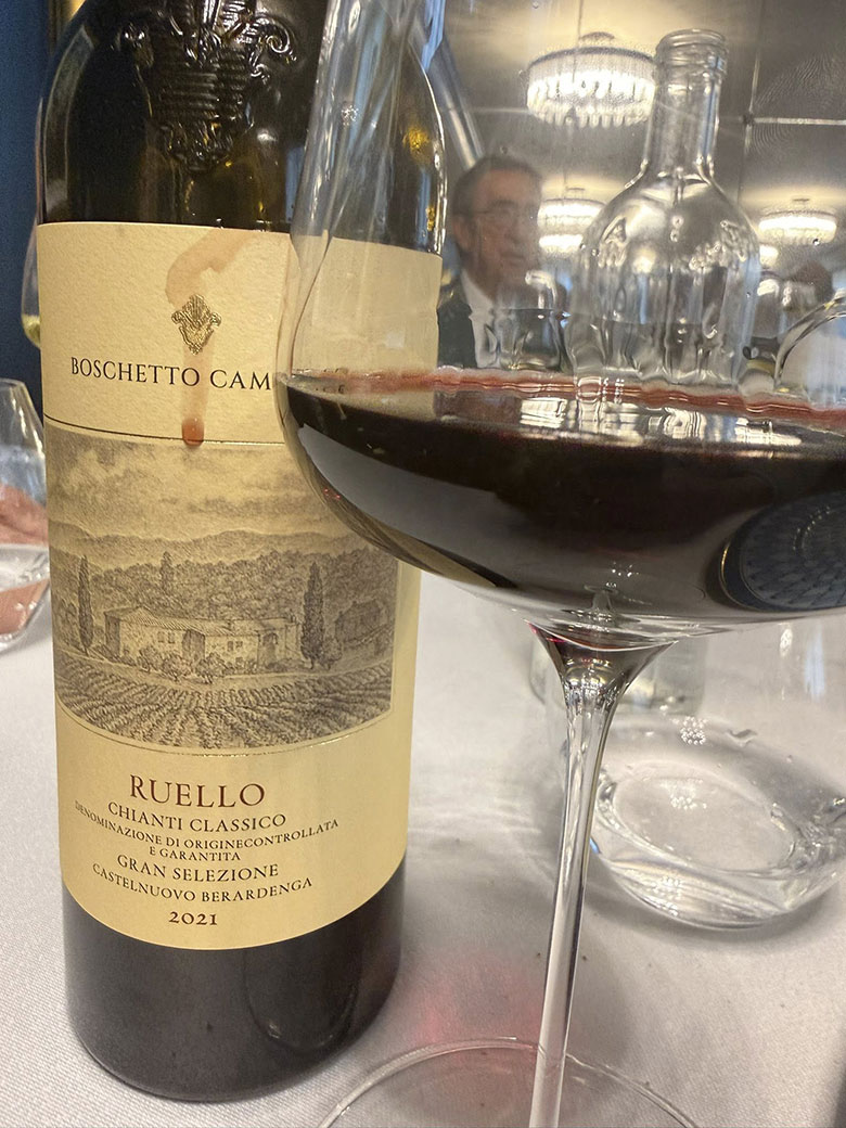 Chianti Classico Ruello 2021 Boschetto Campacci