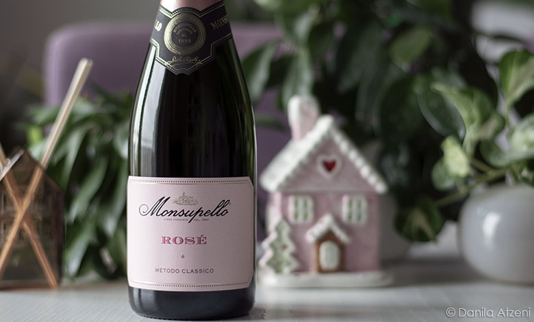 Pinot Nero Rosé Brut Metodo Classico Monsupello