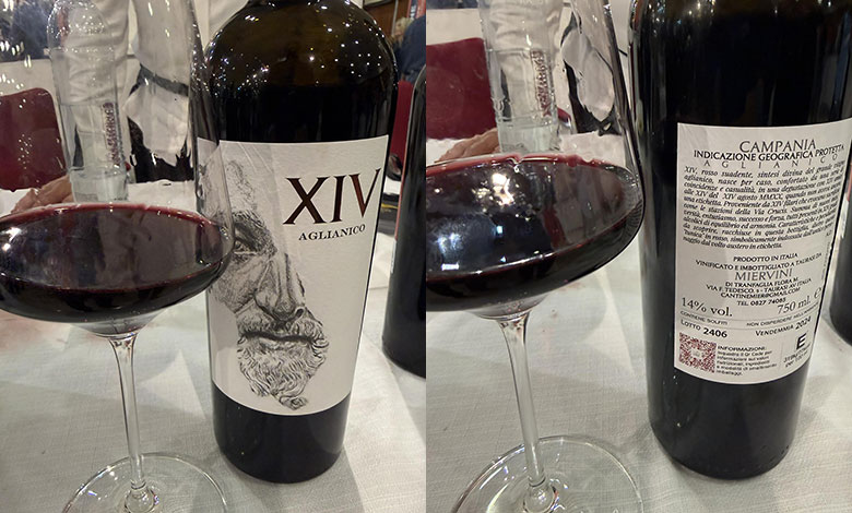 Aglianico XIV 2024 Mier Vini