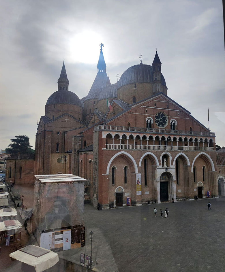 La Chiesa del Santo a Padova