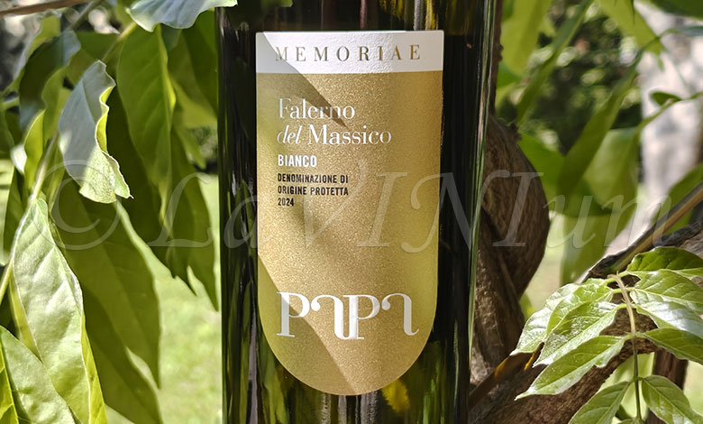 Falerno del Massico Bianco Memoriae 2024 Papa