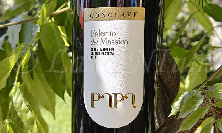 Falerno del Massico Primitivo Conclave 2023 Papa
