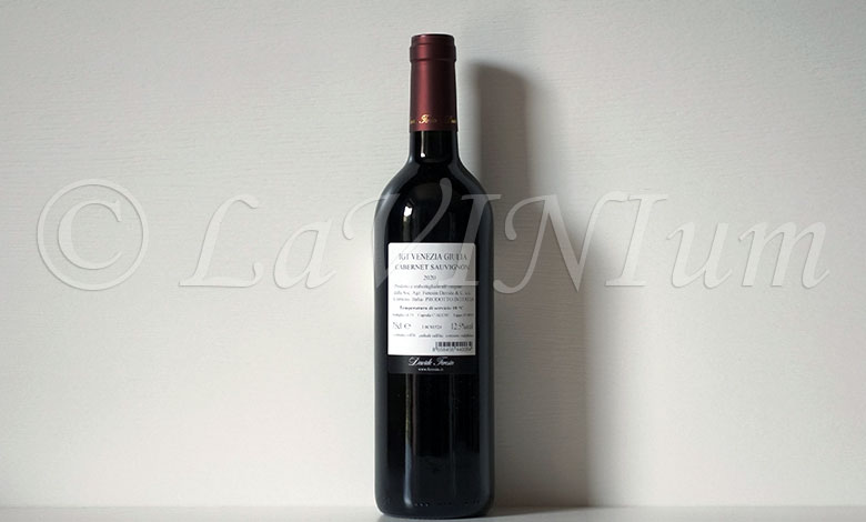 Cabernet Sauvignon 2020 Davide Feresin