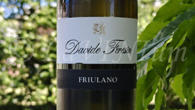 Friuli Isonzo Friulano 2022 Davide Feresin